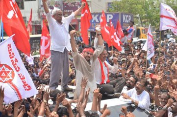 Janasena Chief Pawan Kalyan Padayatra